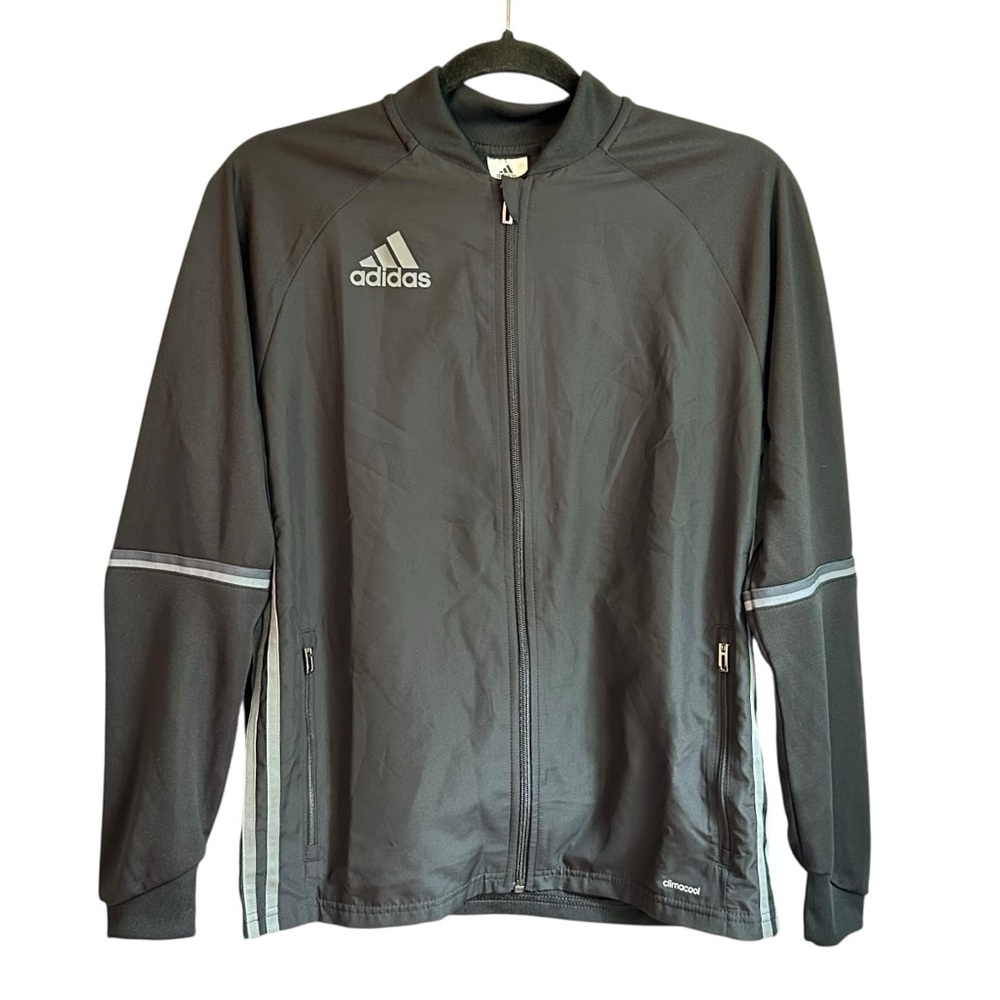 NEW adidas Youth CONDIVO 16‎ SOCCER ATHLETIC TRAINING BLACK Jacket SZ US Large